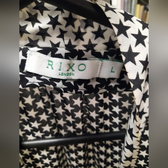 Rixo London Sadie Star print blouse - Picture 5 of 5